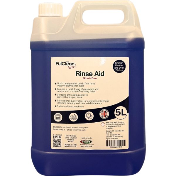 Fulclean Machine Rinse Aid 5LTR