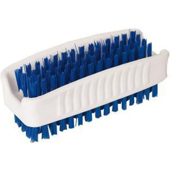 Nail Brushes Plastic Blue