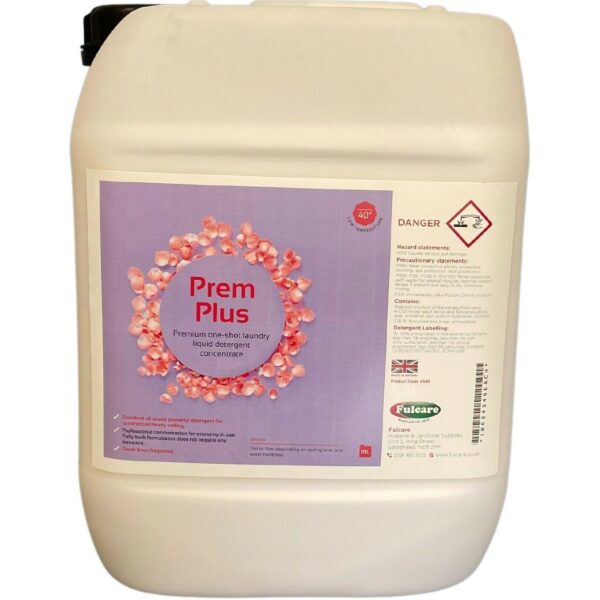 Christeyns Prem Plus Detergent 10ltr