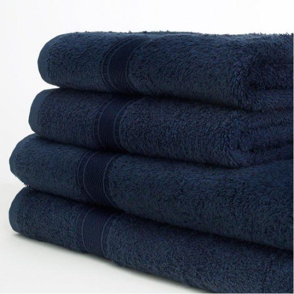 Bath Towel NAVY 70x125cm 480GSM