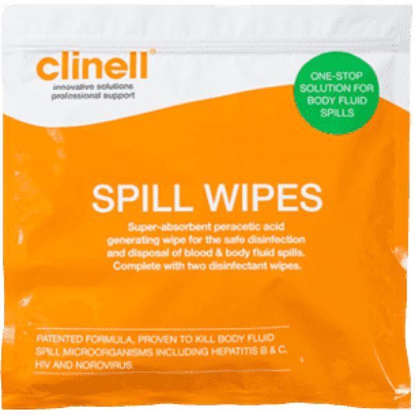 Clinell Spill Wipe