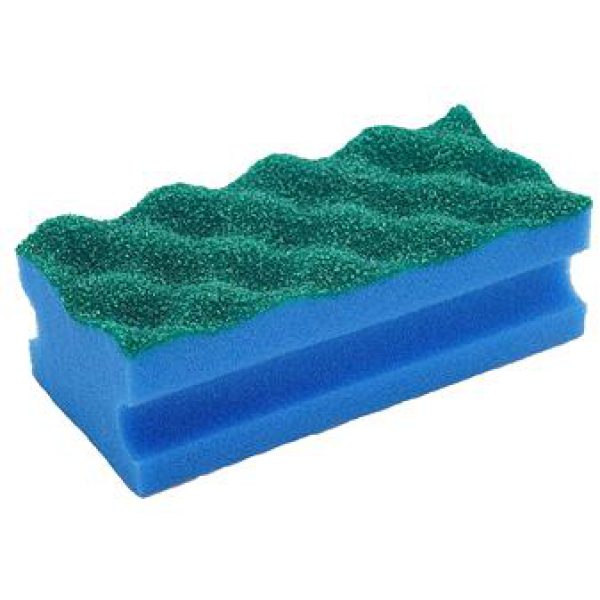 HiPUR Sponge Scourer BLUE X 10