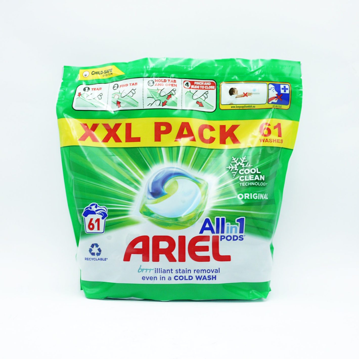 Ariel Original All in 1 Pods 61 X 2