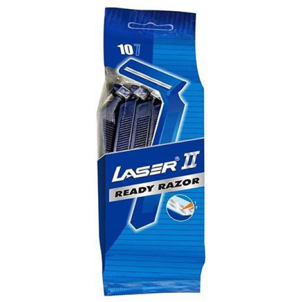 Laser Mens Razors X 10