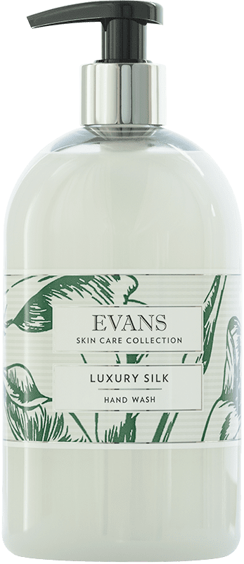 Evans Luxury Silk Hand Wash 6 X 500ml