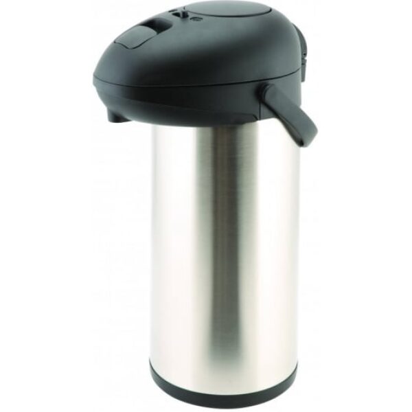 St/St Unbreakable Vacuum Pump Pot 5.0L 23x17x42.5CM V5000