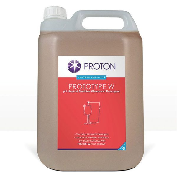 Prototype W Rotary Glasswash 5LTR