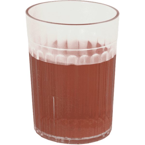 Genware Tumbler Plastic Clear 8OZ/22.7CL