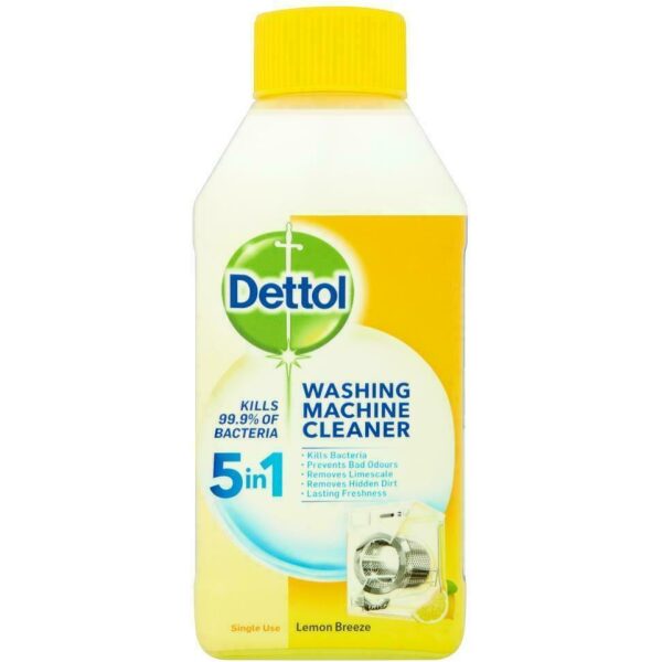 Dettol Washing Machine Cleaner Lemon Breeze 250ML X 3