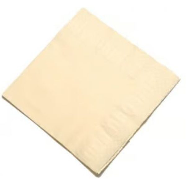 Napkin 2 Ply BUTTERMILK 33CM 20 X 100 SPD208