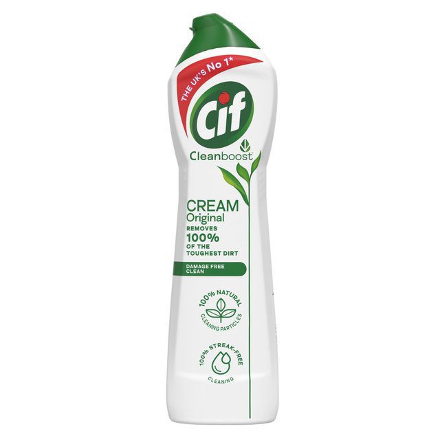 Cif Cream Cleaner WHITE 500ML X 8
