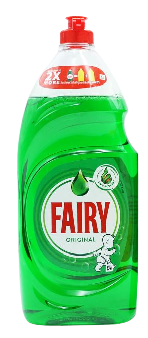 Fairy Liquid Pump Original 320ML X 10