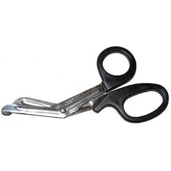Merlin Tough Cut Scissors 7.5" Black