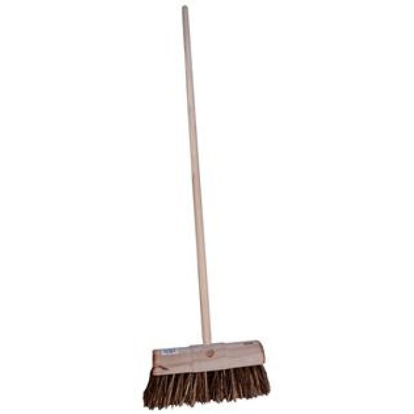 Yard Brush with Handle 13"x59