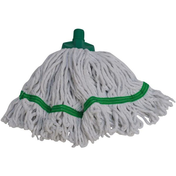 SYR Interchange Cotton Yarn Socket Mop Midi GREEN
