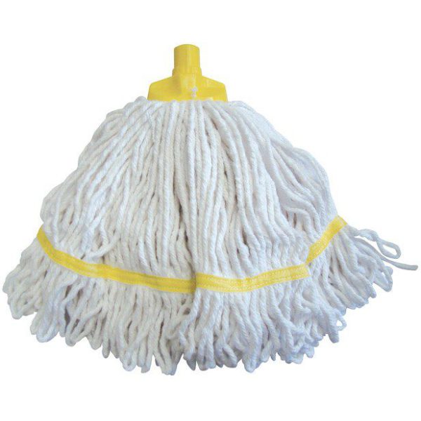SYR Interchange Cotton Yarn Socket Mop Midi YELLOW
