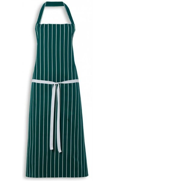 Butchers Apron Striped GREEN 48