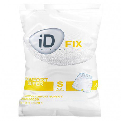 ID Expert Fix Comfort Net Pants Super YELLOW Small 1 X 5 ID5410100050