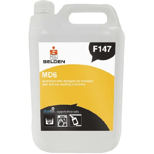 Aluminium Safe Tray Wash Detergent MD6 5LTR