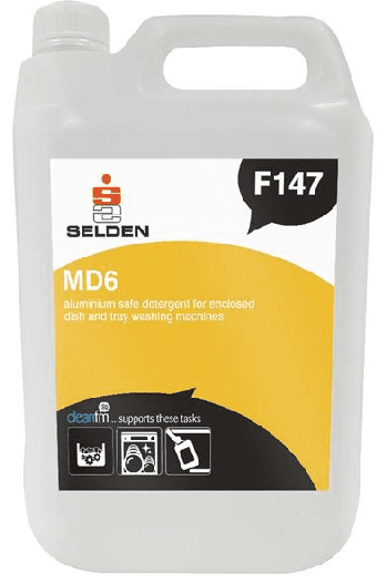 Aluminium Safe Tray Wash Detergent MD6 5LTR