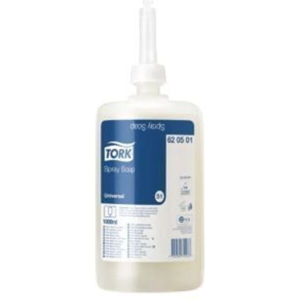 Tork Spray Foam Soap S11 620501 1LTR X 6