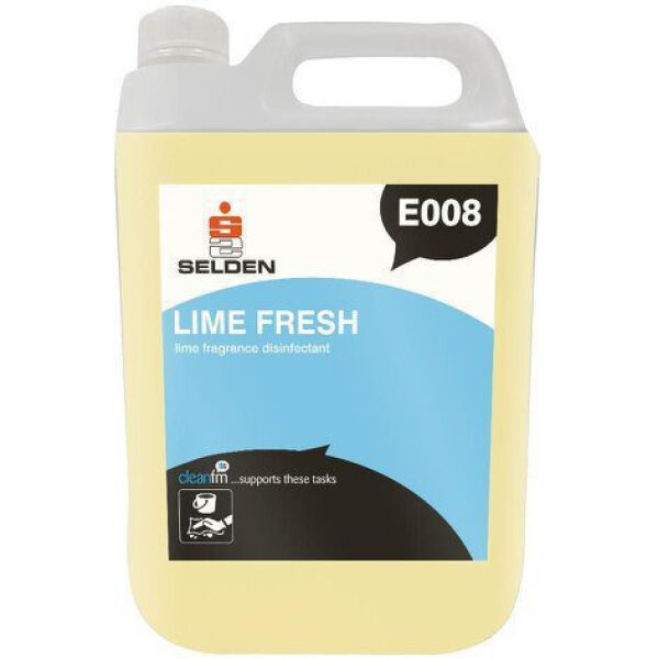 Selden Lime Fresh Disinfectant 5ltr
