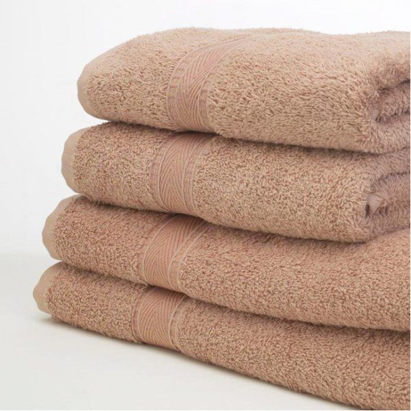 Bath Towel OATMEAL 70x125CM 480GSM