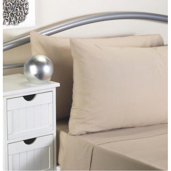 Softguard FR Quilt Cover LATTE Single