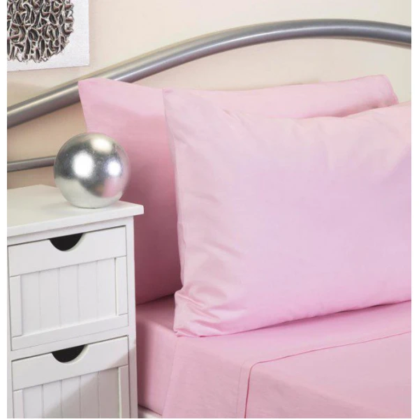 Softguard FR Quilt Cover PINK Single
