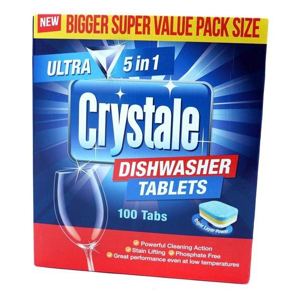 Dishwasher Tablets Crystale box 100
