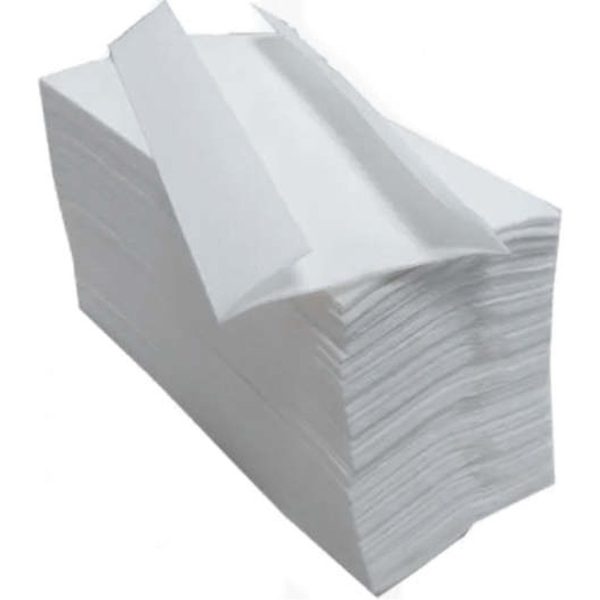 Hand Towels 2 Ply C-Fold WHITE 23x30.5cm X 2430