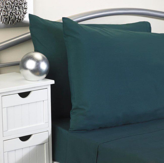 Softguard FR Flat Bed Sheet JADE Single