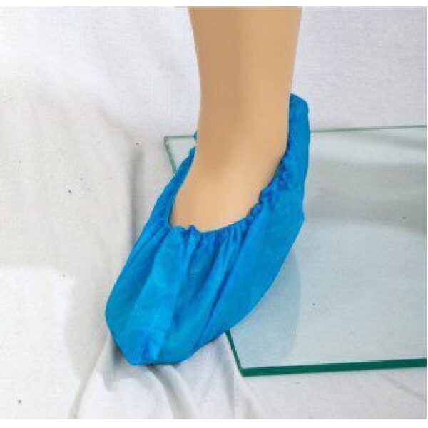 CPE Overshoes BLUE 14'' X 100