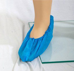 Blue overshoes best sale