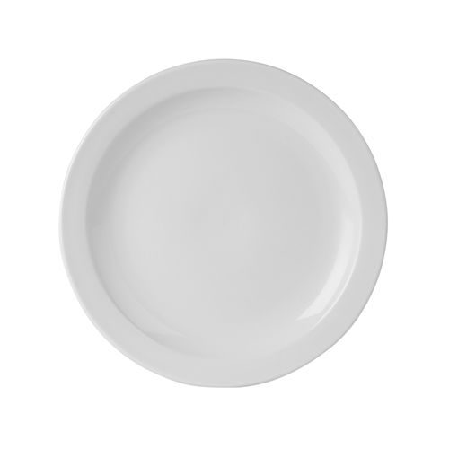 Simply Tableware Narrow Rim 23cm/9″ Plate X 6