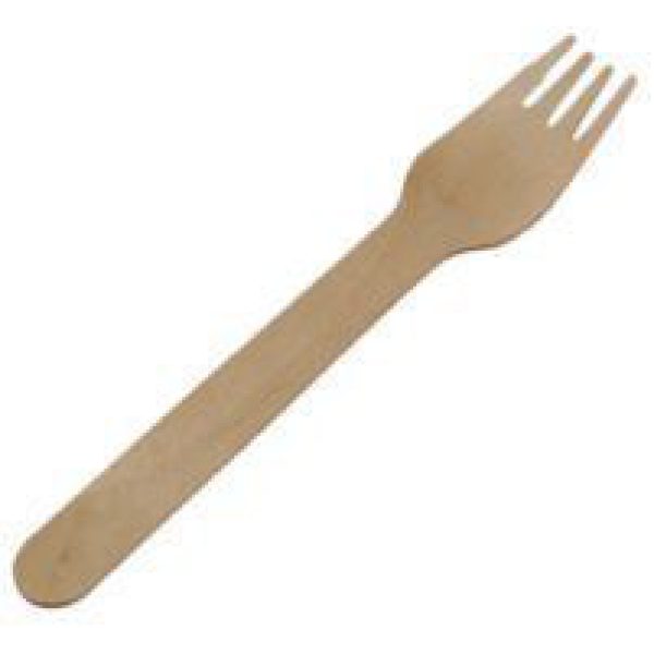 Wooden Fork 160MM 10 X 100