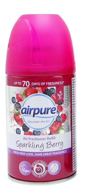 Airpure Auto Refill BERRY 250Ml 12/Unit