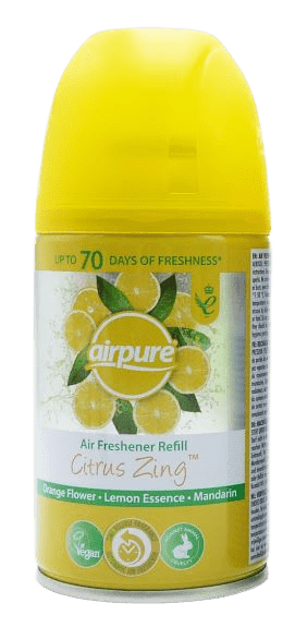 Airpure Auto Refill CITRUS 250Ml 12/Unit