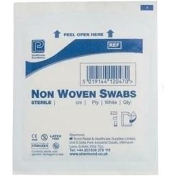 Absorbent Gauze Swab Sterile 4Ply 5CMx5CM X 30