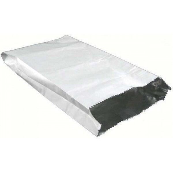 Foil Bags WHITE 12'' Foil Lined X 500