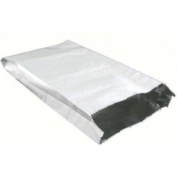 Foil Bags WHITE 12'' Foil Lined X 500