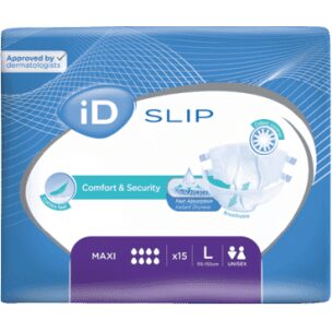 ID Slip Maxi Prime Large Wrap Around 4880ML 3Pks X 15 Heavy 56303100150