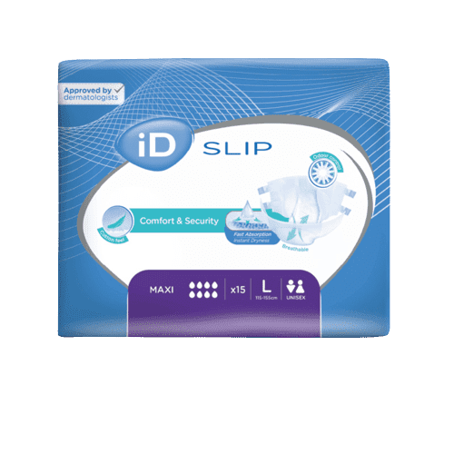 InactiveID Slip Maxi Prime Large Wrap Around 4880ML 3Pks X 15 Heavy 56303100150