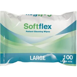 Softflex Dry Wipes Standard regular 20x26cm  30 X 100