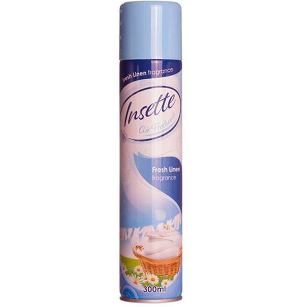 Insette Air Freshener LINEN 300ML X 12
