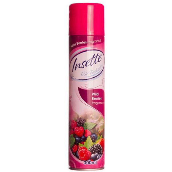 Insette Air Freshener WILD BERRIES 300ML X 12