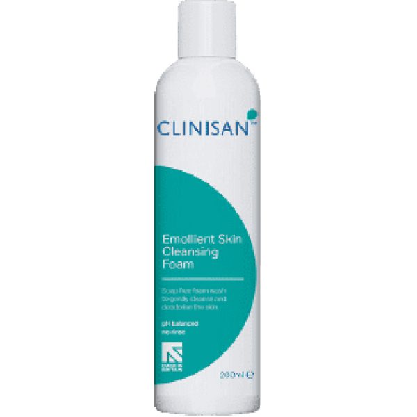 Clinisan Foam 200ML X 12 SEF200