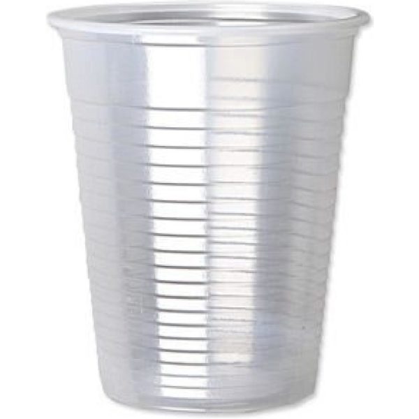 Plastic Cups Eco Clear 180CC 100 X 30