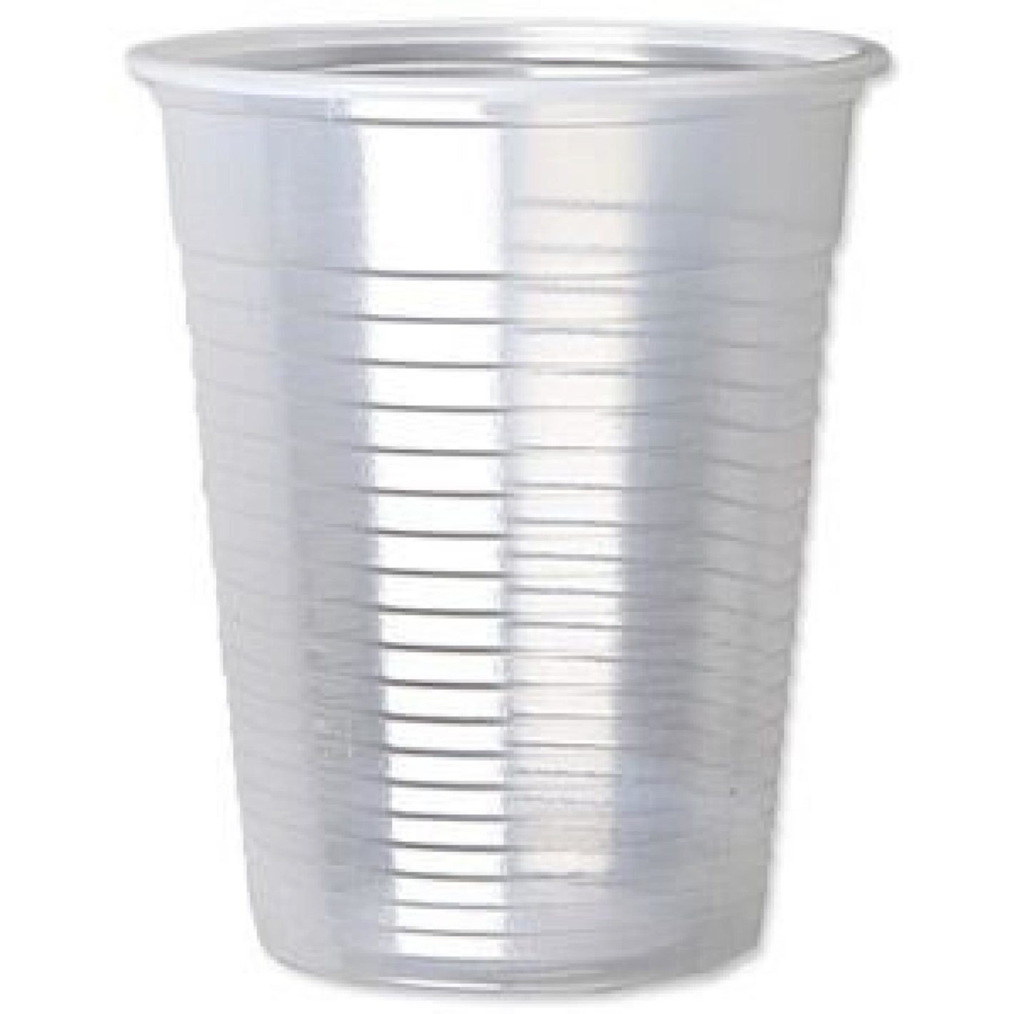 Plastic Cups Eco Clear 180CC 100 X 30