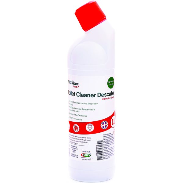FulClean Toilet Cleaner & Descaler 1LTR X 12